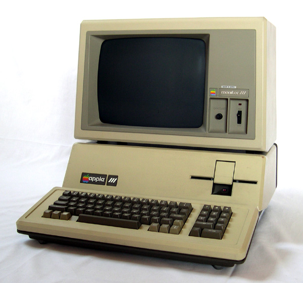 Apple III computer.