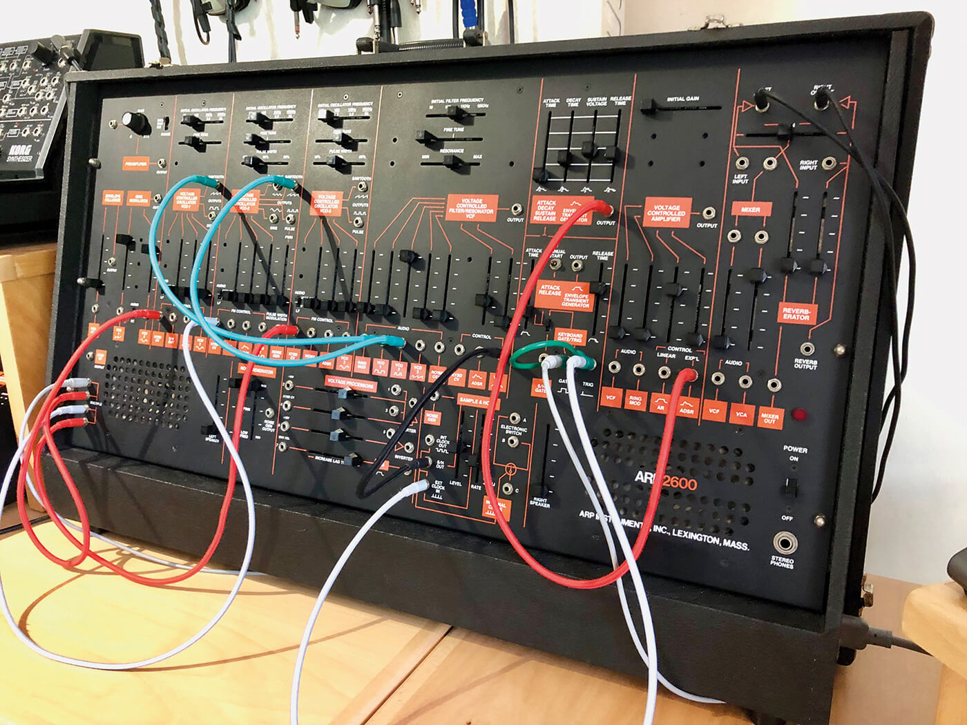 The ARP-2600 - An important synthesizer from the 1970s