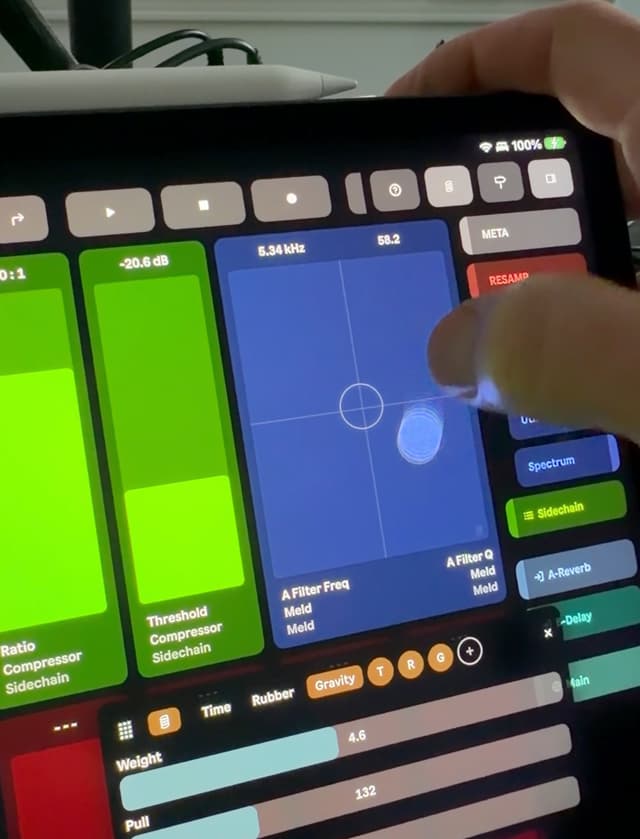 Sampling a Spring: Driving Ableton Device Parameters from React Native's UI Thread