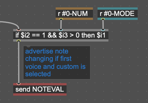 Comment example.