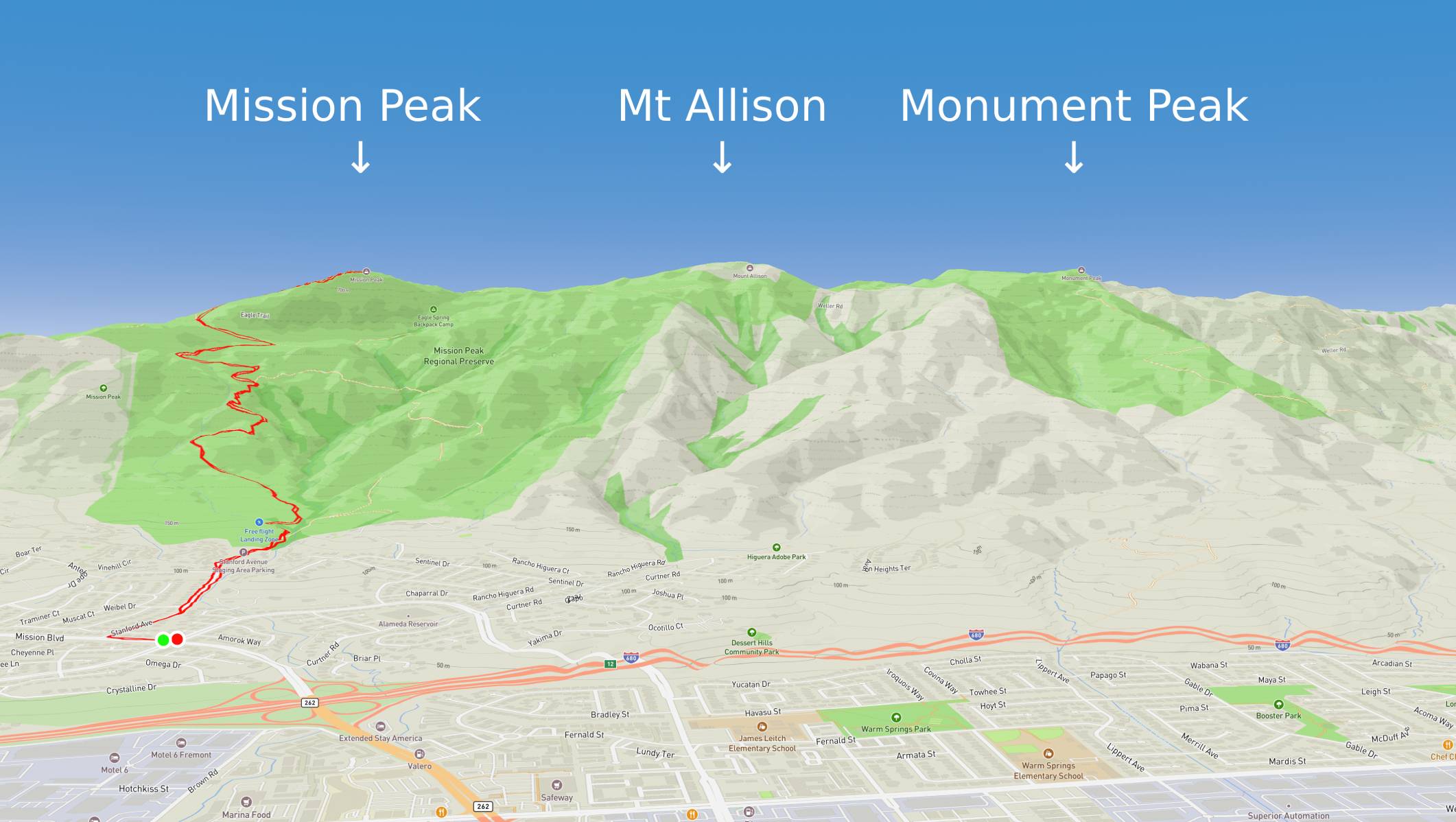 Mission Ridge