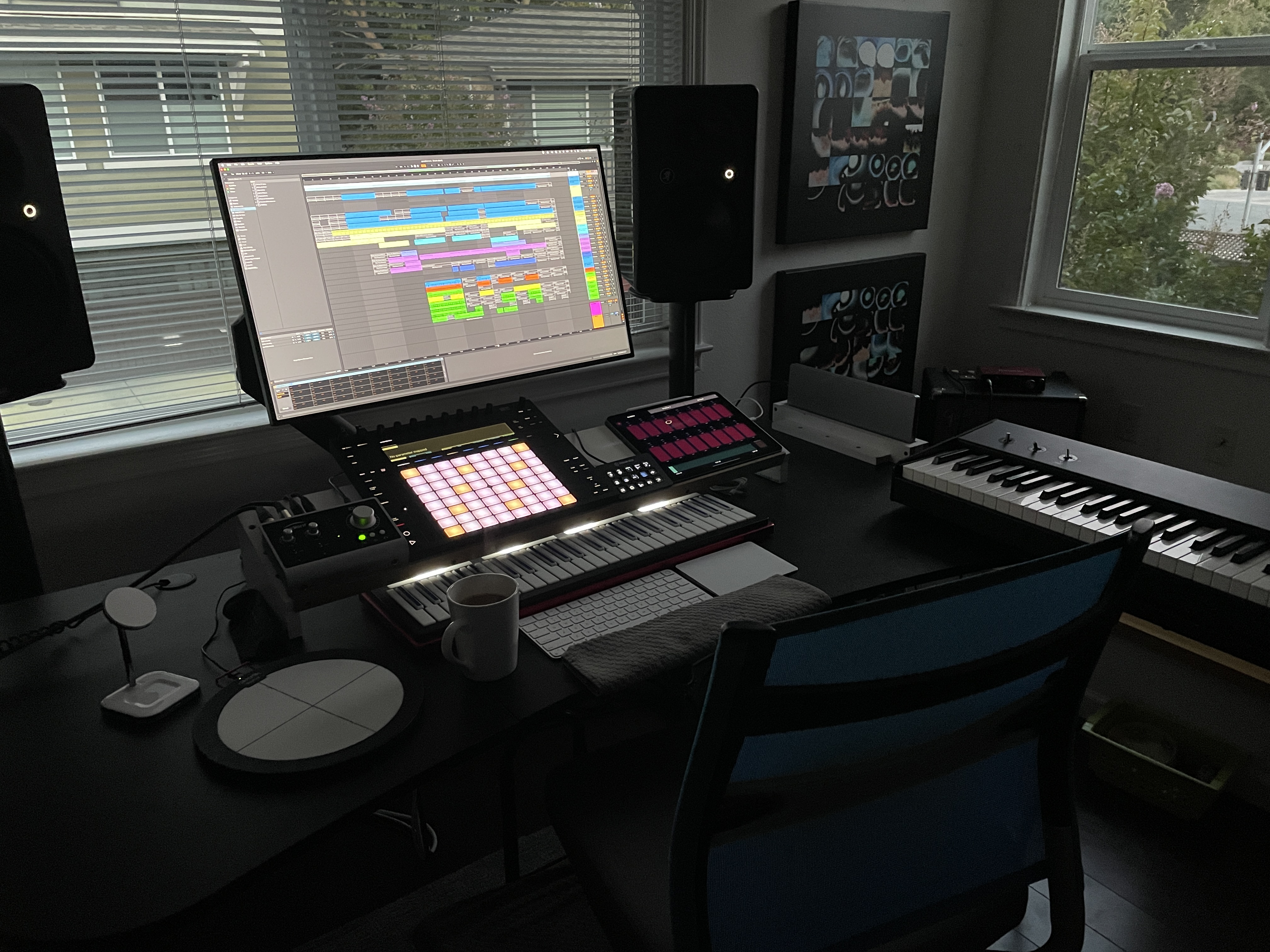 My setup, Oct 2023.
