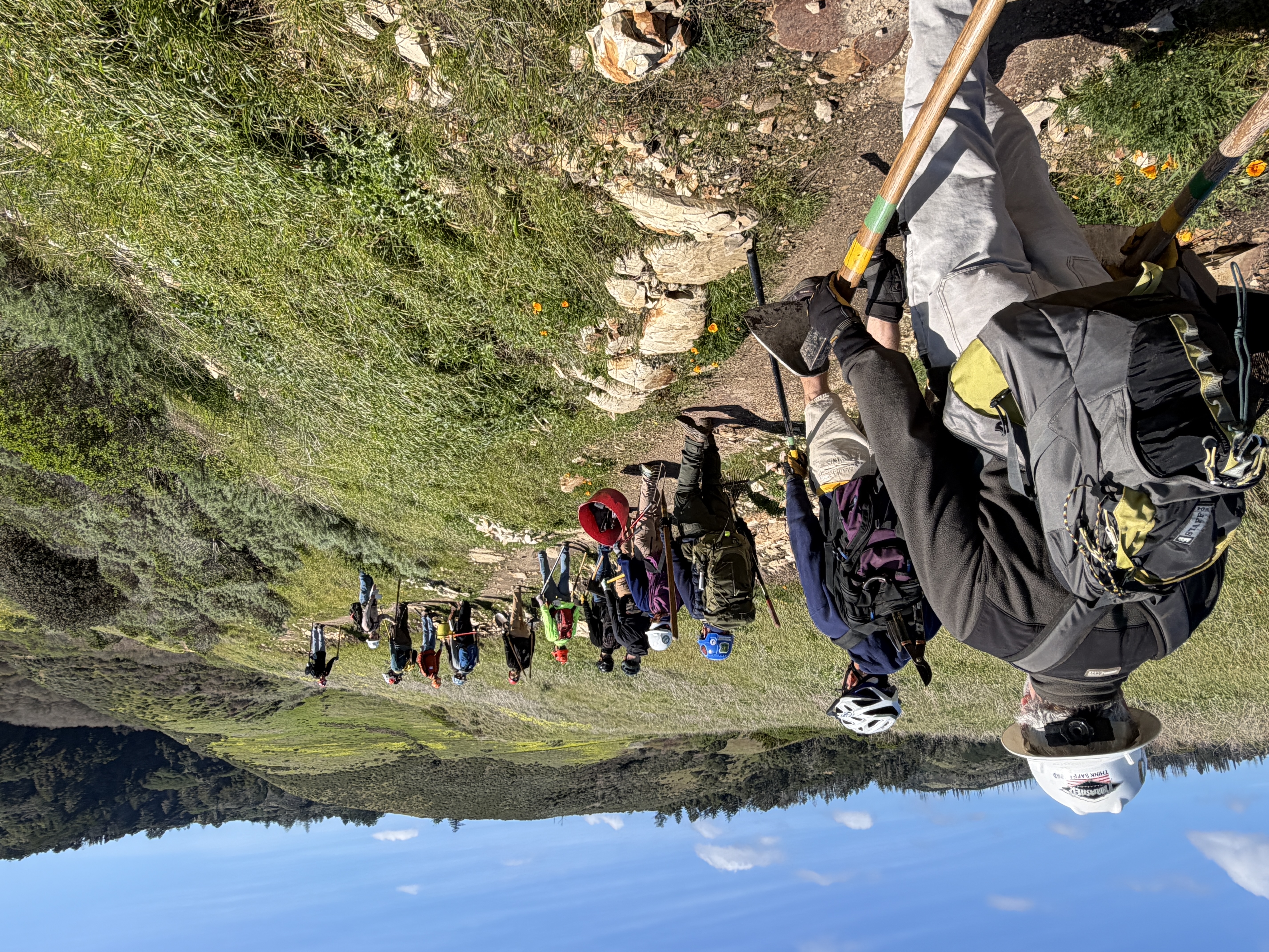 SCMTS Trail Crew Leader training.